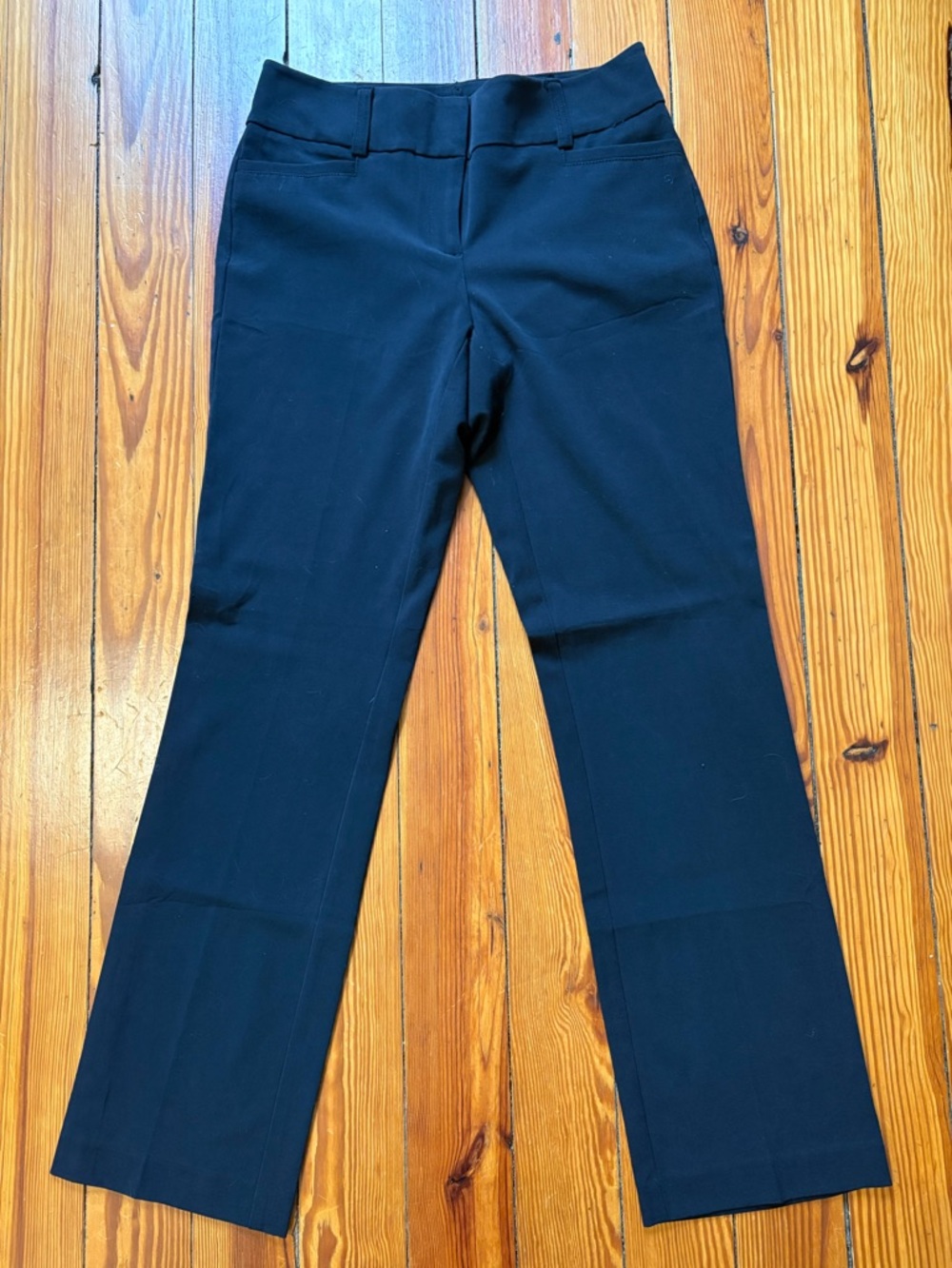 7th Avenue Design Studio New York & Company Black Dress Pants